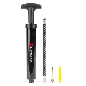 Gymstick DOUBLE ACTION PUMP, Cykelredskap
