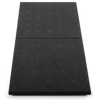 Gymstick Pro Rubber Flooring (50x100x4 cm), Treningsgulv