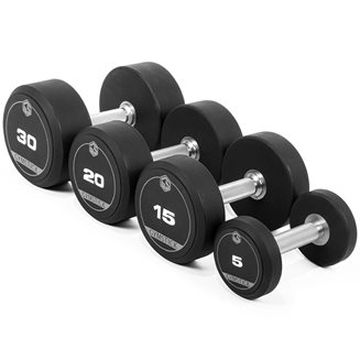 Gymstick Pro TPU Dumbbell - Single, Gummimanualer