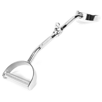 Gymstick Lateral Pull Down Bar With Handles 70 cm, Drahåndtak
