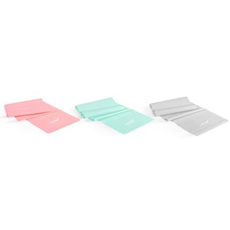 Vivid Exercise Band Set 3 pcs, Powerband & Mini band