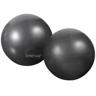 Gymstick Exercise Weight Ball 2 x 1 kg, Gymball