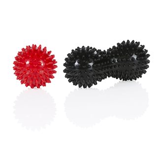 Gymstick Spikey Massage Ball Combo, Massasje ball