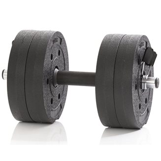 Gymstick Active 10kg Vinyl Dumbbell Set, Manualsett