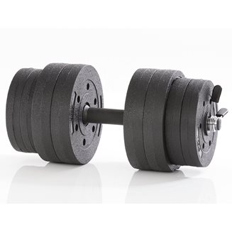 Gymstick Active 15kg Vinyl Dumbbell Set, Manualsett