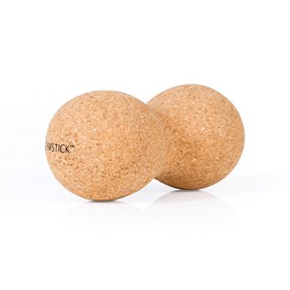 Gymstick Active Fascia Doubleball Cork, Massageroller