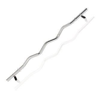Gymstick 7kg Curved Bar, Curlstang