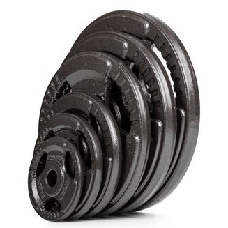 Gymstick Iron Weight Plate 30 mm
