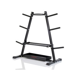 Gymstick Rack For Iron Weight Plates, Stativ Vektskiver
