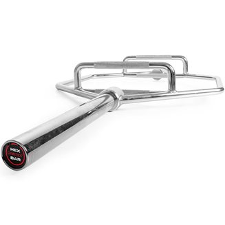 Gymstick Hex Bar 182 cm (50 mm), Hex bar