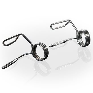Gymstick Olympic Spring Collars, Lås