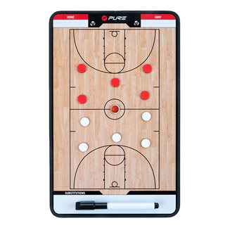 Pure2Improve Coach Board - Basket, Taktisk brett basketball