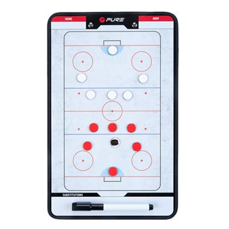 Pure2Improve Coach Board - Ishockey, Taktikktavle hockey