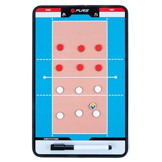 Pure2Improve Coach Board, Volleyboll