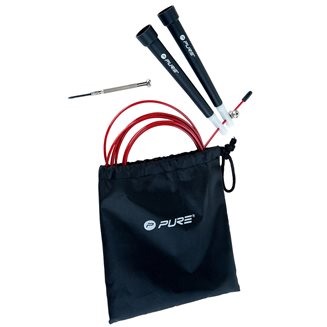 Pure2Improve Speedrope With Carrybag, Hoppetau