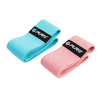 Pure2Improve Pure Polyester Minibands (2 set), Powerband & Mini band