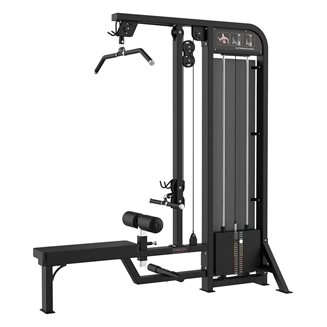 Gymstick Lat Pulldown & Low Row, Styrkeapparat - Rygg
