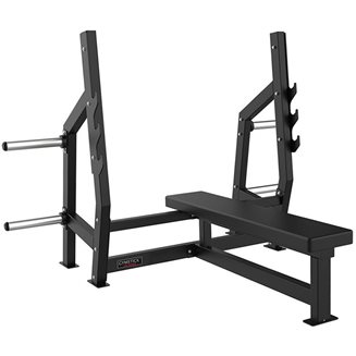 Gymstick Bench Press Pro20.0, Treningsbenk med skivestangstativ