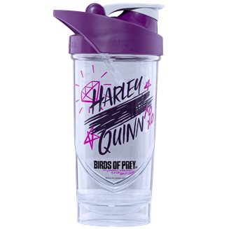 Shieldmixer Hero Pro Harley Quinn BOP 750 ml, Shakers