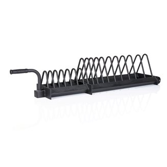 Gymstick Horizontal Rack For Weight Plates, Stativ Vektskiver