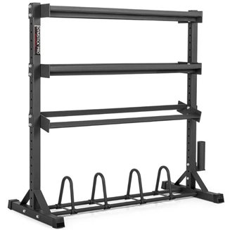 Gymstick Multi Storage Rack, Stativ Vektskiver
