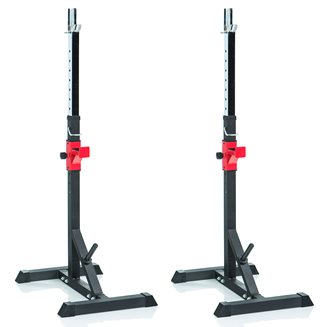 Gymstick Press & Squat Stand, Skivstångsställning