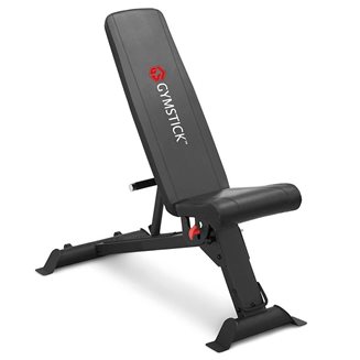 Gymstick Utility Bench Pro, Treningsbenker