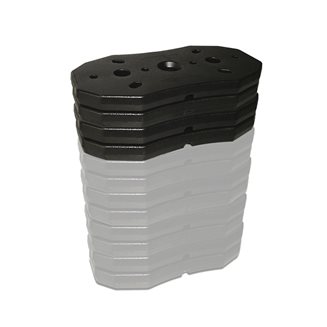 Finnlo 20 kg additional weights, Multigym tilbehør