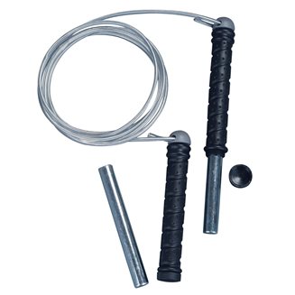 Hammer Boxing Skipping rope Pro PVC/Steel, Hoppetau