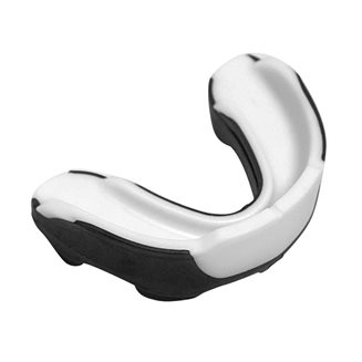 Hammer Boxing Gum Shield  Ergo Sirius Double, Black-Grey, Incl. Storage Box, Tannbeskytter