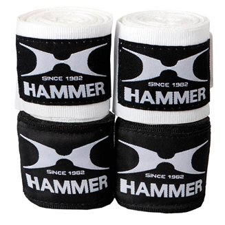 Hammer Boxing Bandage Elastic, Gelhansker & bandasje