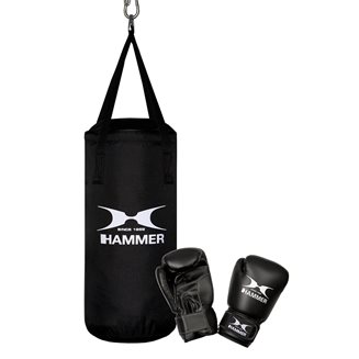 Hammer Boxing Set Junior Inkl. 6 oz hansker, Pakker Boksing