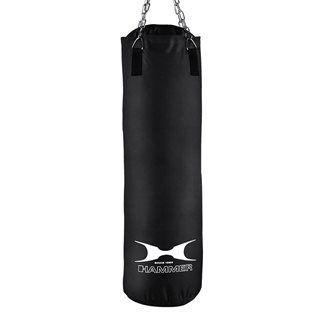 Hammer Boxing Punching Bag Fit - Black, Boksesekk
