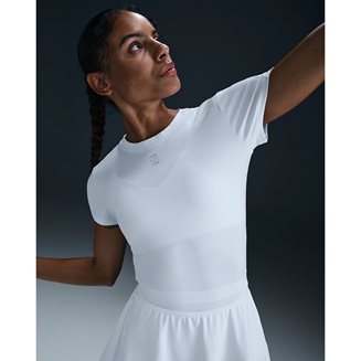 Nike W Nkct Df Advtg Ss Top, Padel- & tennis t-shirt dam