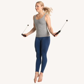 Swedish Posture Jump Skipping Rope, Hoppetau