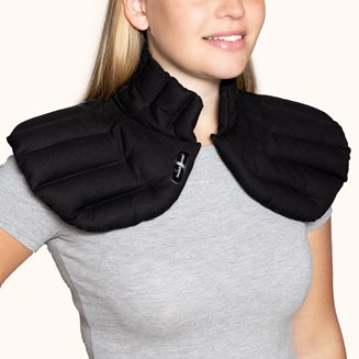 Swedish Posture Embrace Värmande Tyngdkrage