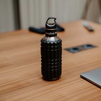 Swedish Posture Wavewell 2in1 Foamroller & Vannflaske, Foamroller