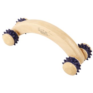 Ecobody Massagehandtag av Trä, Massageredskap
