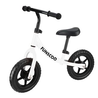 FUNSCOO KICKBIKE WHITE