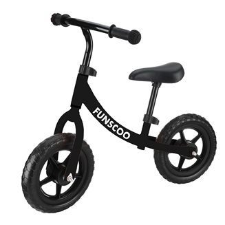 FUNSCOO KICKBIKE BLACK
