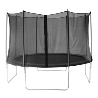 React TRAMPOLINE SAFETY NET ROUND, Trampolin Tilbehør 8 ft