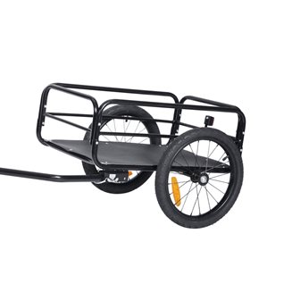 TREKKER FREIGHT WAGON WITH PLASTIC BOX