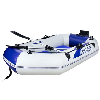 DEEP SEA INFLATABLE BOAT LAKE 2 PERSON