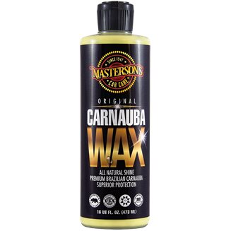 Mastersons Original Carnauba Waxx