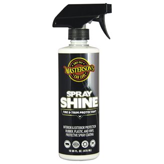 Mastersons Spray Shine Tire & Trim Protectantrim Protectant