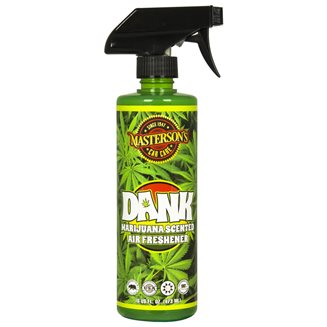 Mastersons Dank Marijuana Scented Air Freshener