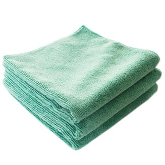 Mastersons Original Green Microfiber 16x16 (3-Pack)fiber 16x16 (3-Pack)