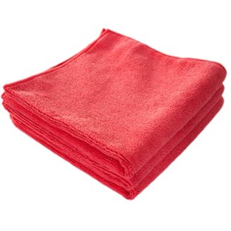 Mastersons Original Red Microfiber 16x16 (3-Pack)ber 16x16 (3-Pack)
