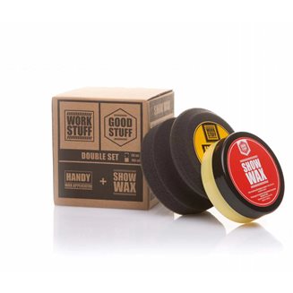 Good Stuff Show Wax 50 ml Kit + Handy Wax Applicator  1 pcs