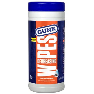 GUNK Degreasing Wipes, 30 st